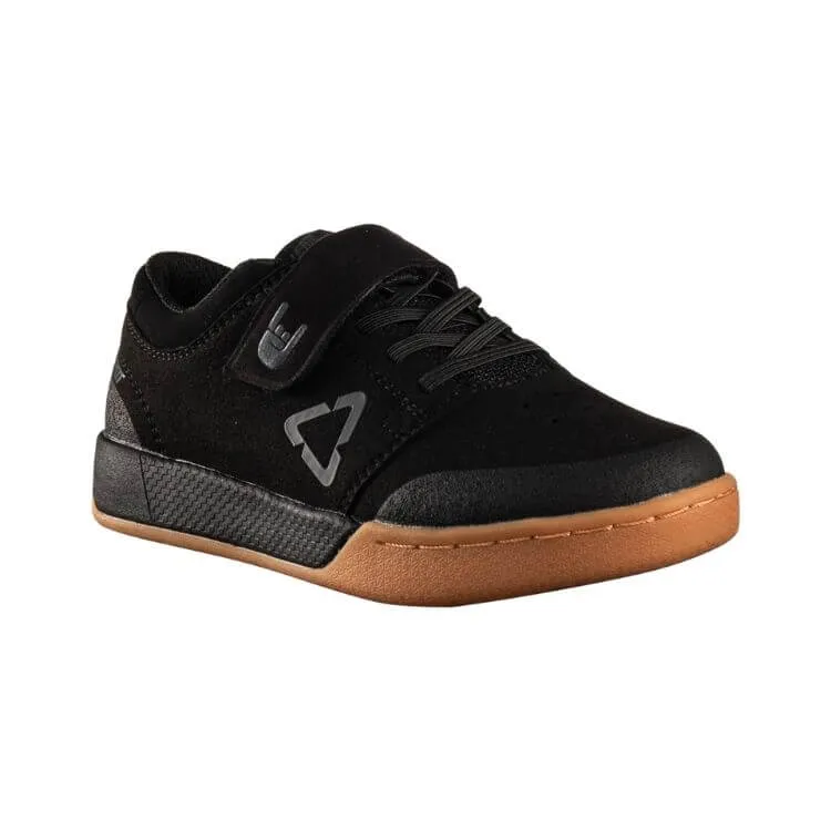 LEATT 2023 SHOE 2.0 FLAT JR BLACK