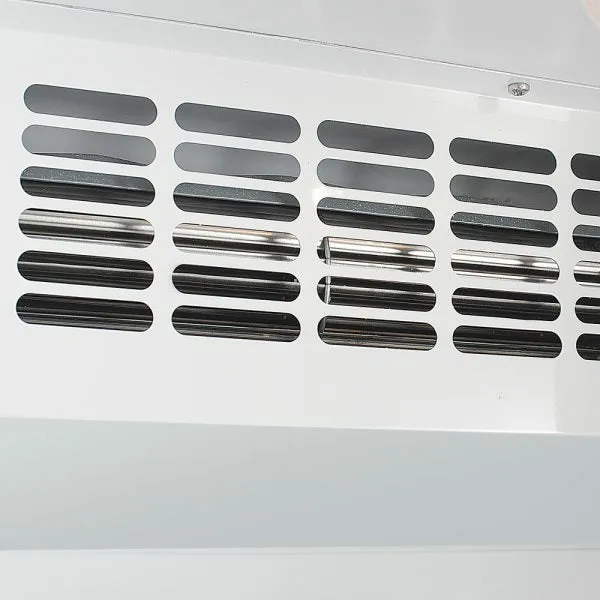 Lec Freestanding Large Fridge | 444L | Solid Door