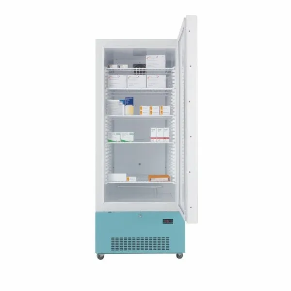 Lec Freestanding Large Fridge | 444L | Solid Door