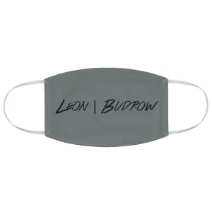 Leon Budrow - Fabric Face Mask