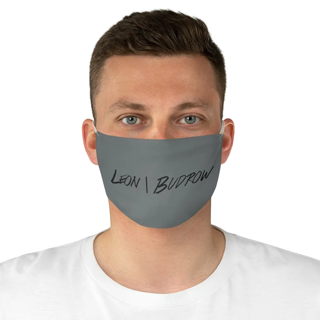 Leon Budrow - Fabric Face Mask