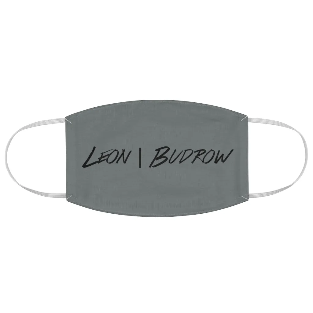 Leon Budrow - Fabric Face Mask
