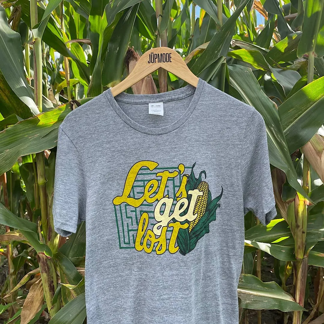 Let's Get Lost Corn Maze Shirt (Discontinued)