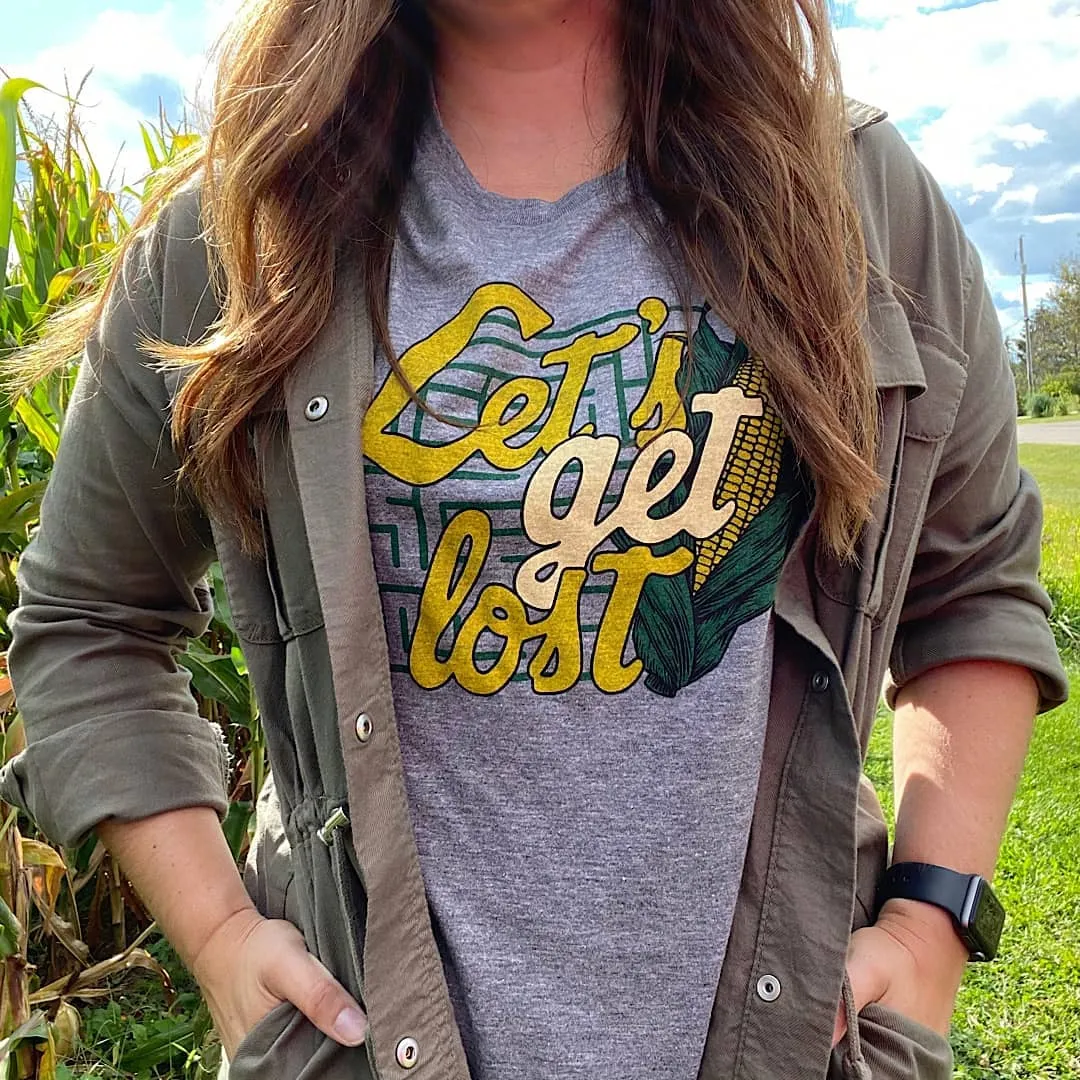 Let's Get Lost Corn Maze Shirt (Discontinued)