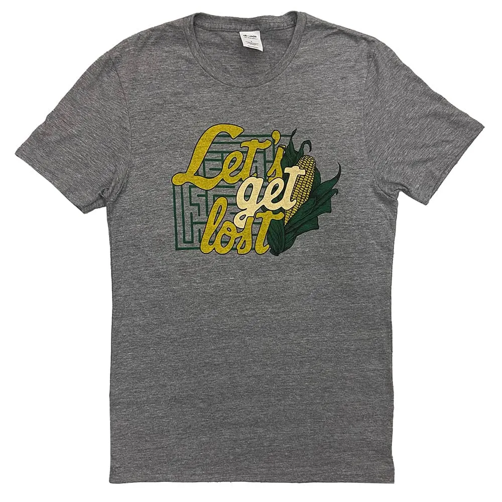 Let's Get Lost Corn Maze Shirt (Discontinued)
