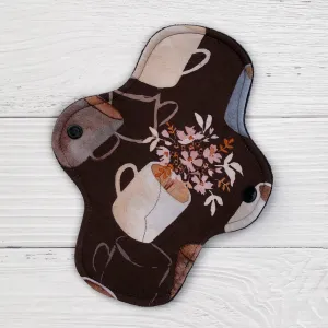 Light Absorbency Reusable Pads: Love is Brewing