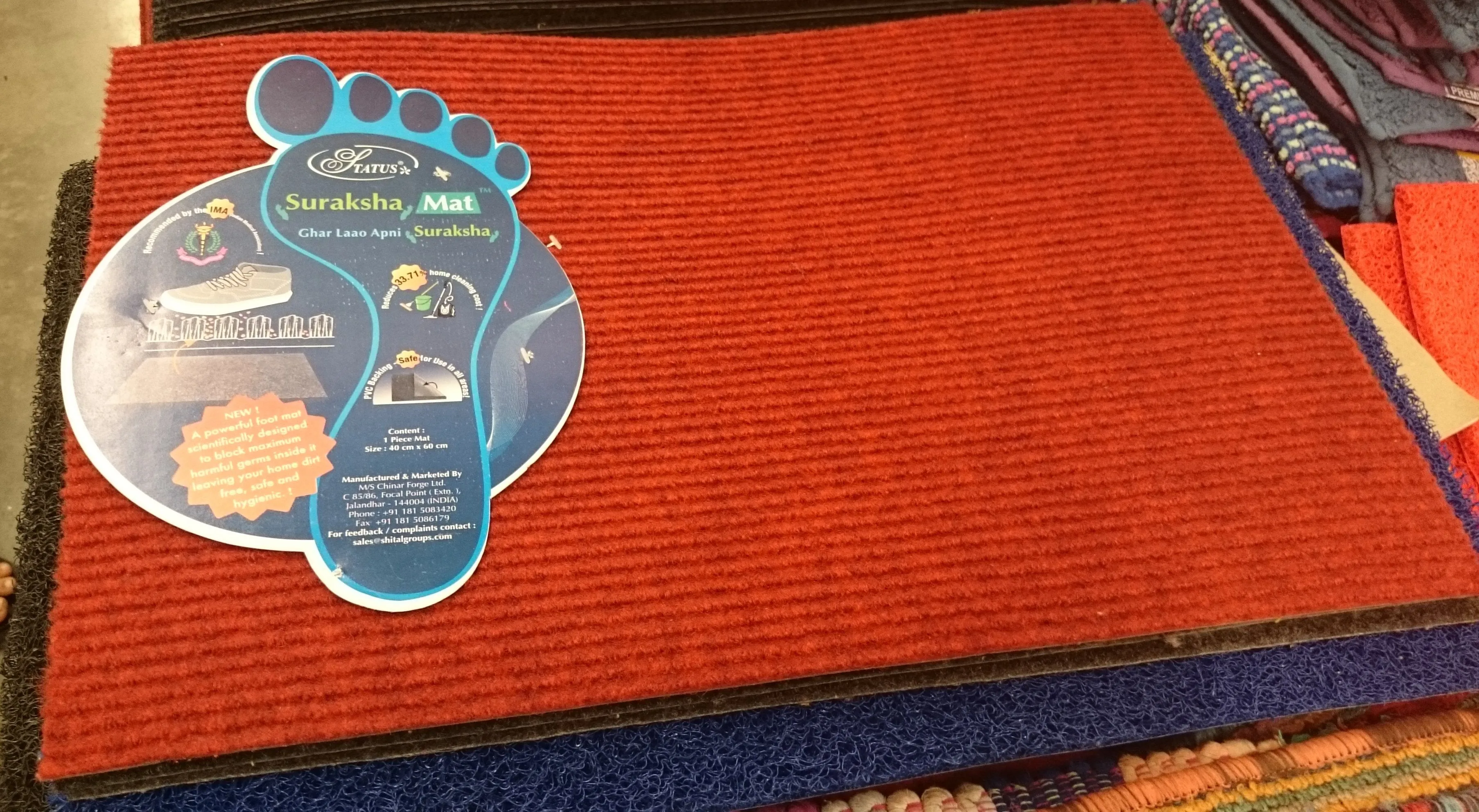 Lining mats