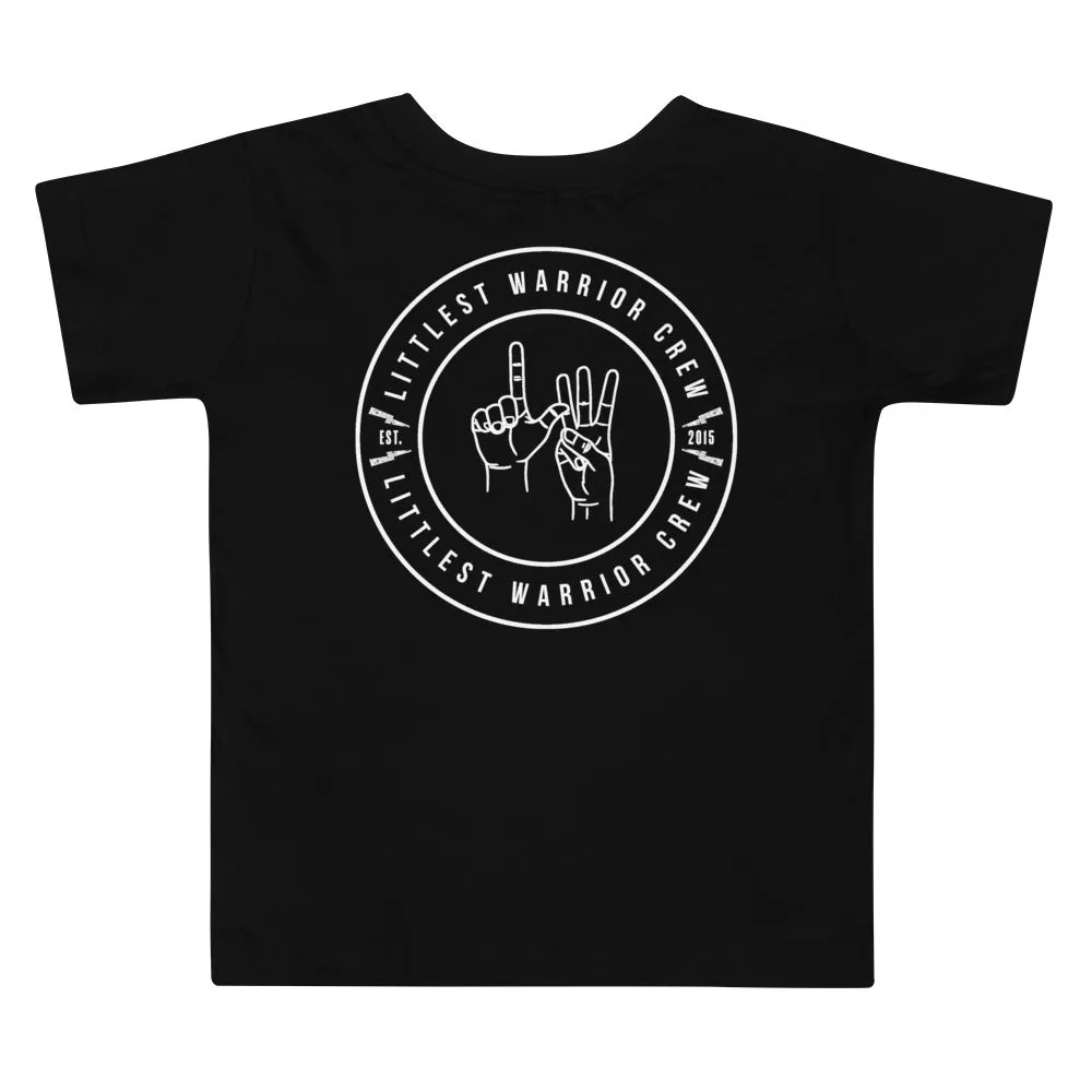 Littlest Warrior Crew Kids Tee