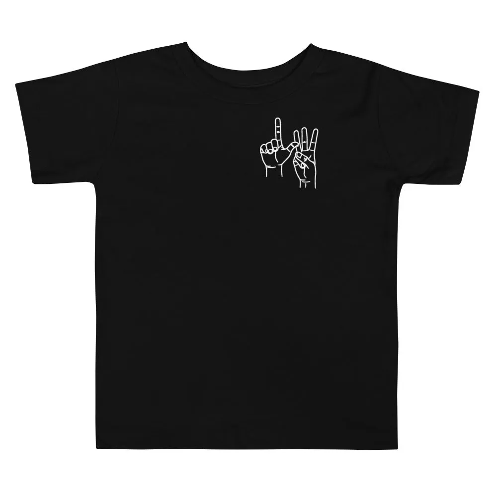 Littlest Warrior Crew Kids Tee