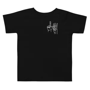 Littlest Warrior Crew Kids Tee