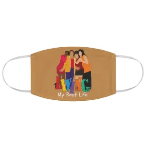 Living Single - Fabric Face Mask