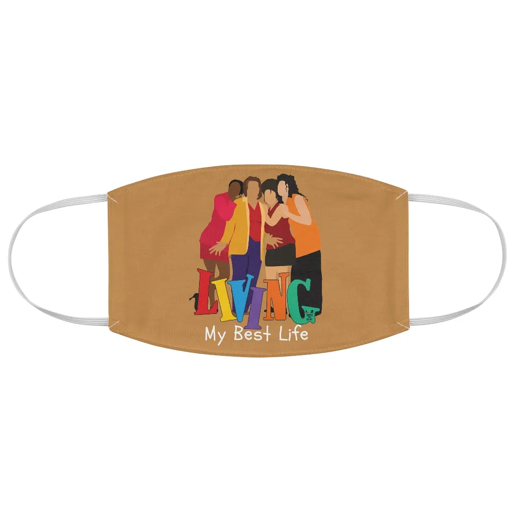 Living Single - Fabric Face Mask