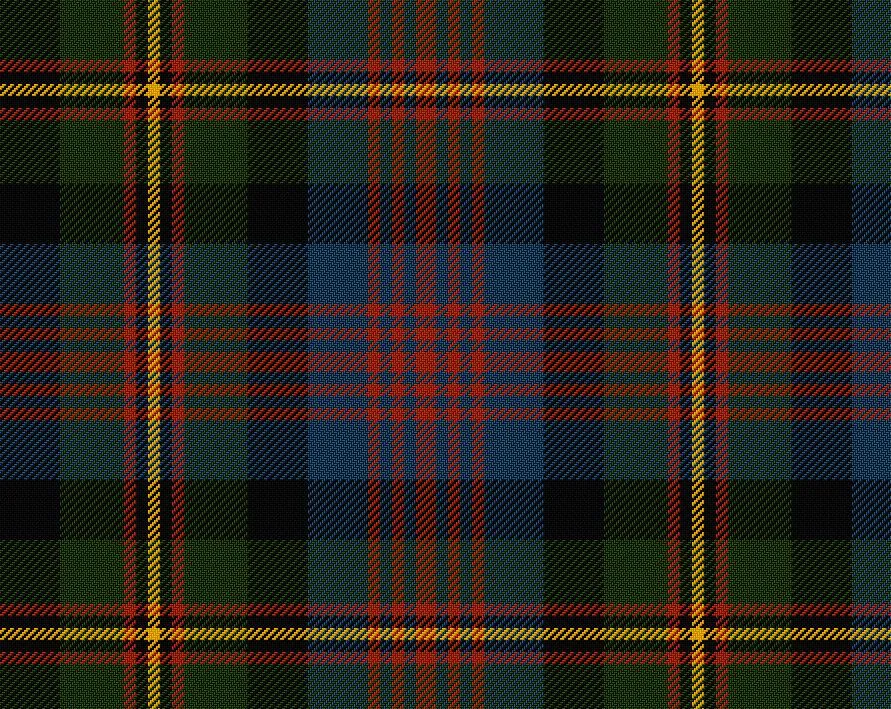 Logan Ancient Medium Weight 11oz Tartan Cloth