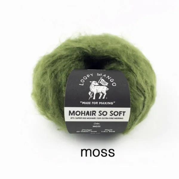Loopy Mango - Mohair So Soft
