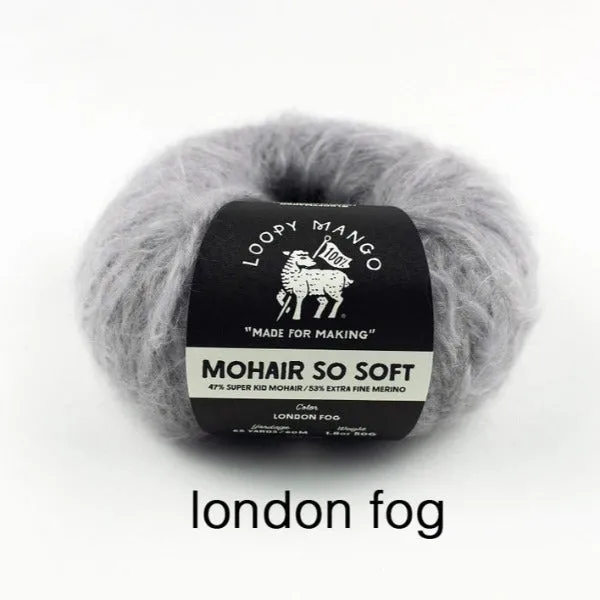 Loopy Mango - Mohair So Soft