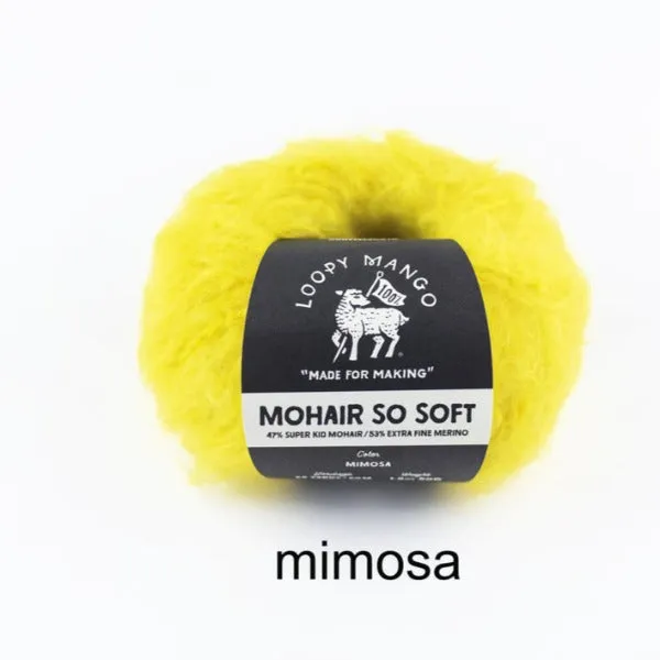 Loopy Mango - Mohair So Soft