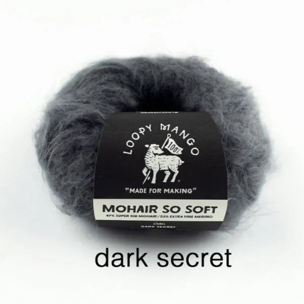 Loopy Mango - Mohair So Soft