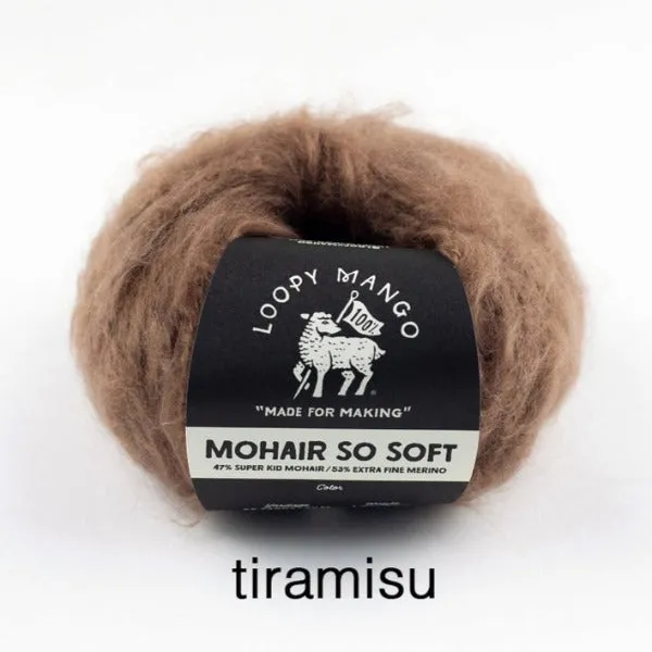 Loopy Mango - Mohair So Soft