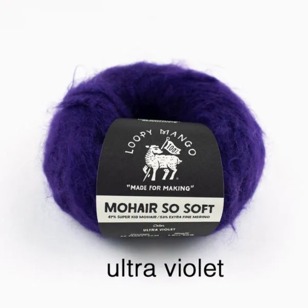 Loopy Mango - Mohair So Soft