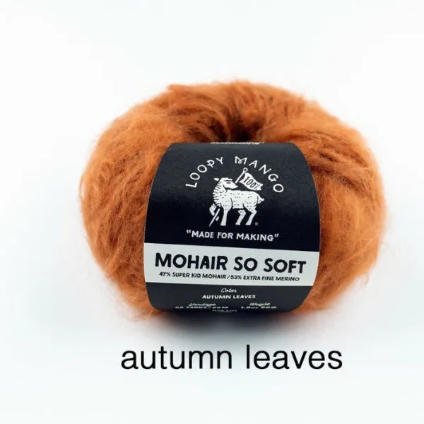 Loopy Mango - Mohair So Soft