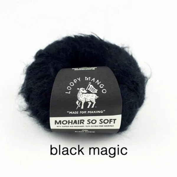 Loopy Mango - Mohair So Soft