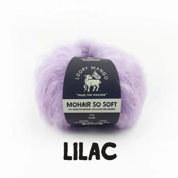 Loopy Mango - Mohair So Soft