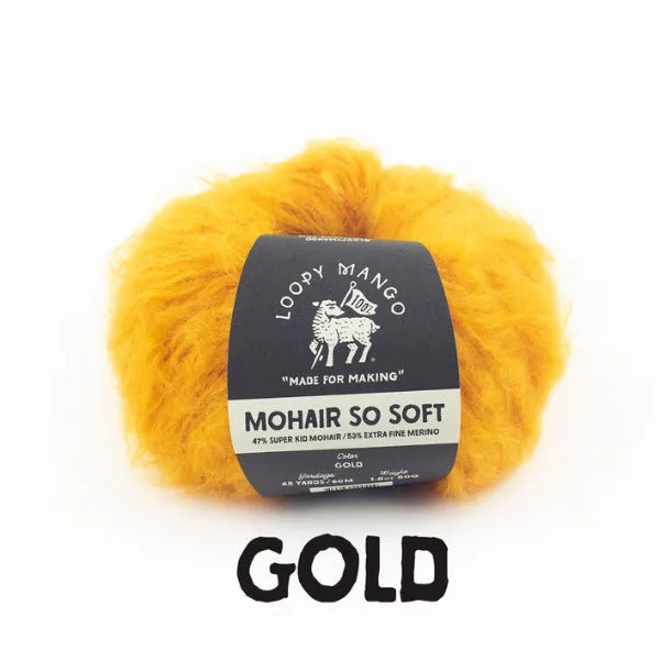 Loopy Mango - Mohair So Soft