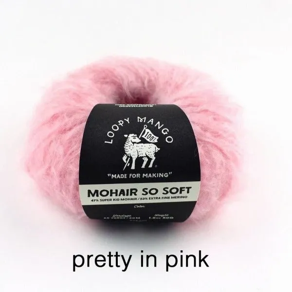 Loopy Mango - Mohair So Soft
