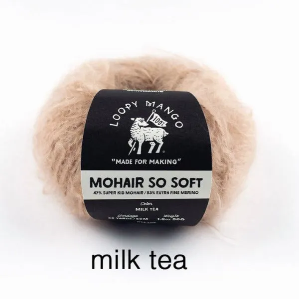 Loopy Mango - Mohair So Soft