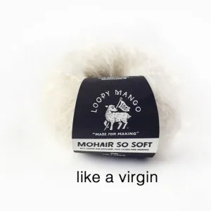 Loopy Mango - Mohair So Soft