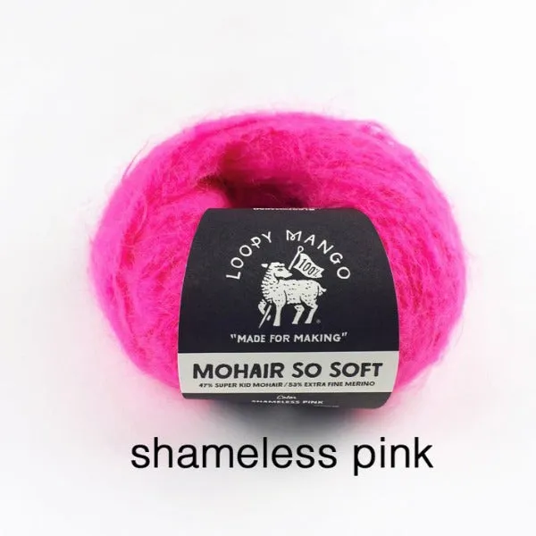 Loopy Mango - Mohair So Soft