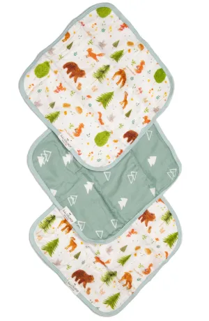Loulou Lollipop Washcloth Set - Forest Friends