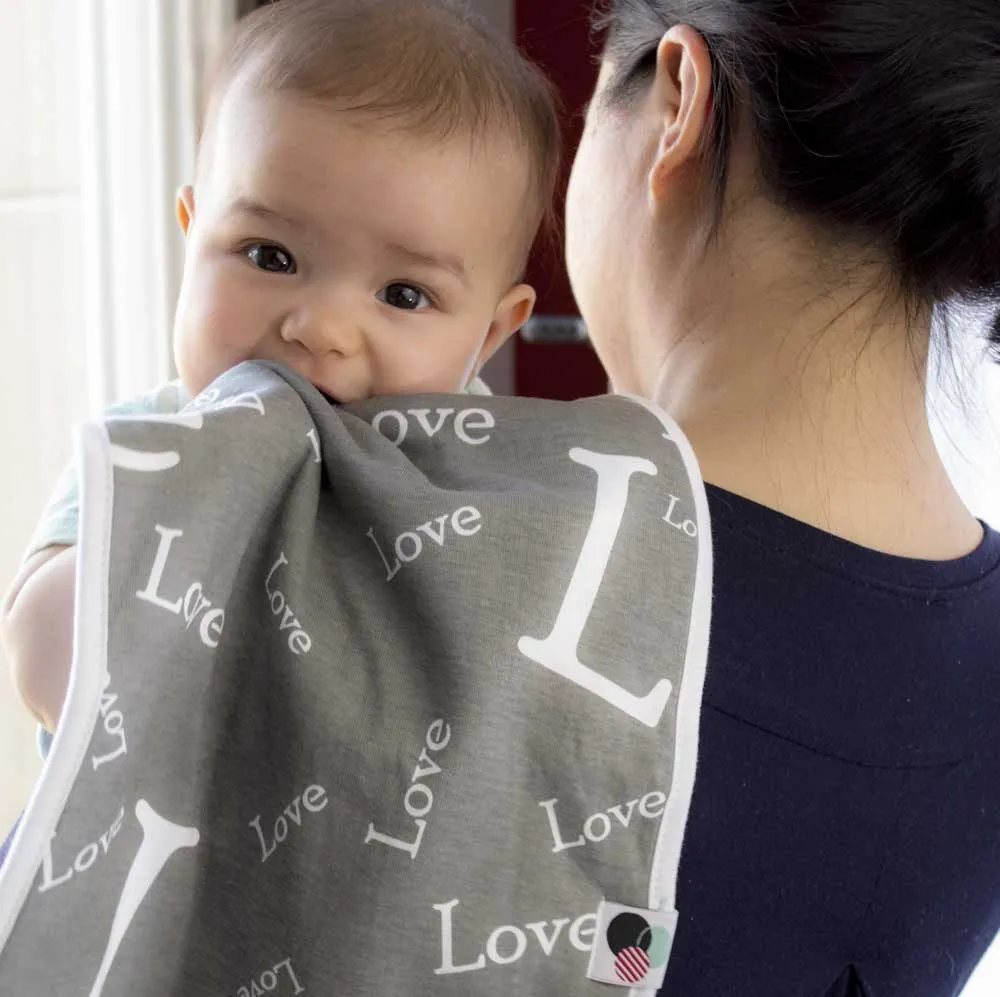 LOVE ALWAYS | Burp Cloths