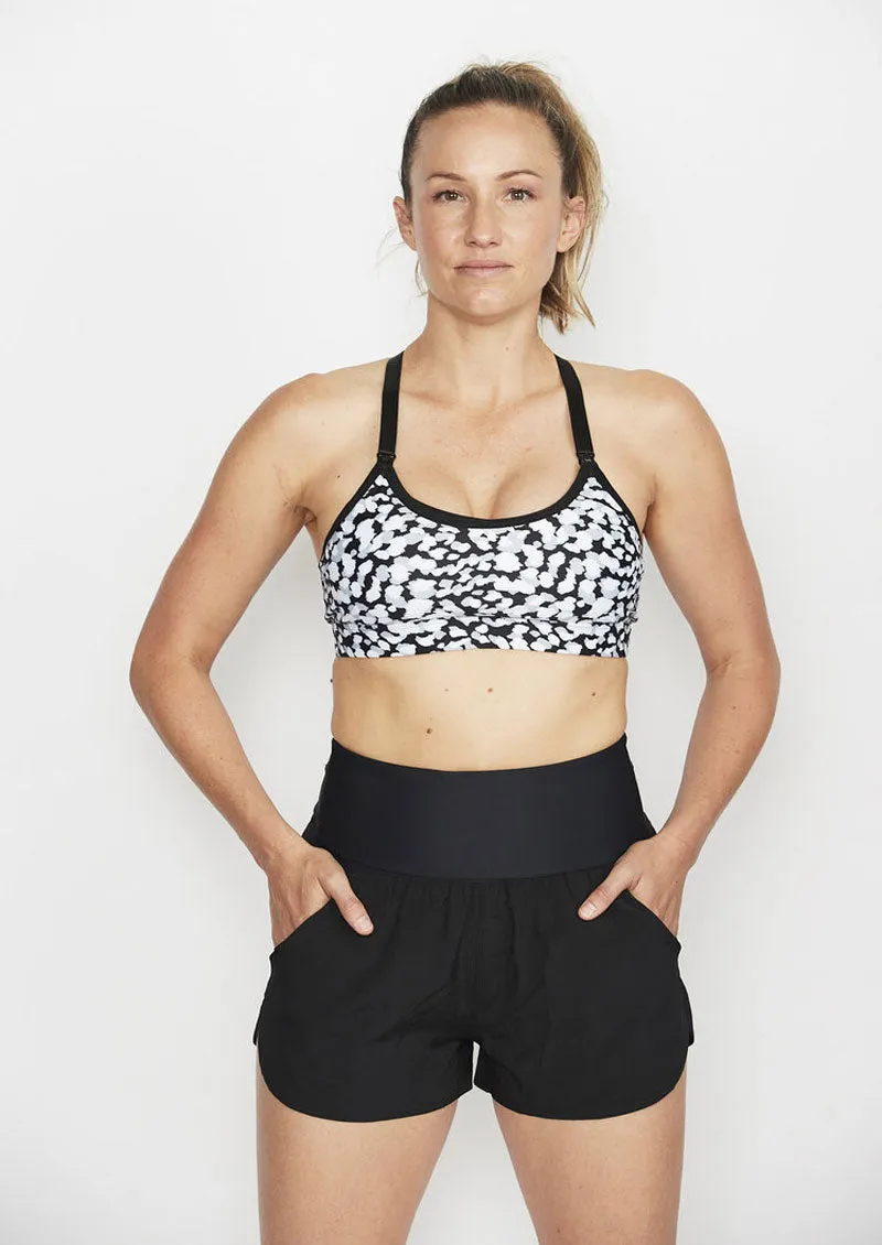 Love II Shorts Black