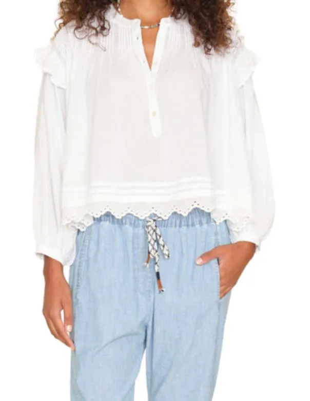 Lucielle Top - White