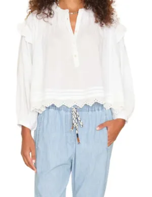 Lucielle Top - White