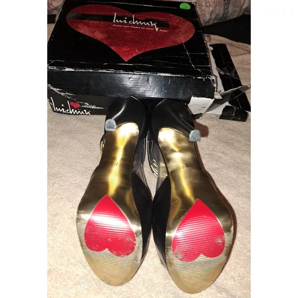 Luichiny Gorgeous and sassy size 8 with 7 inch stilletos
