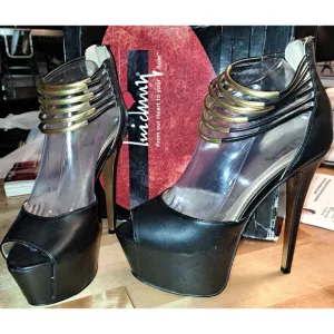 Luichiny Gorgeous and sassy size 8 with 7 inch stilletos