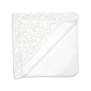 Lulujo Hooded Towel - Greenery