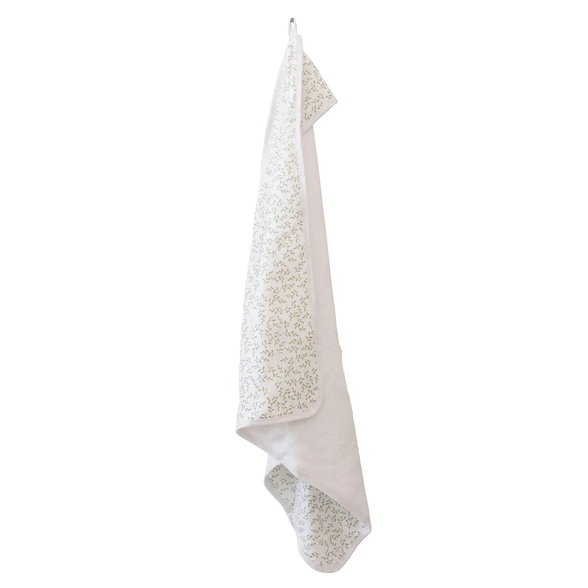 Lulujo Hooded Towel - Greenery