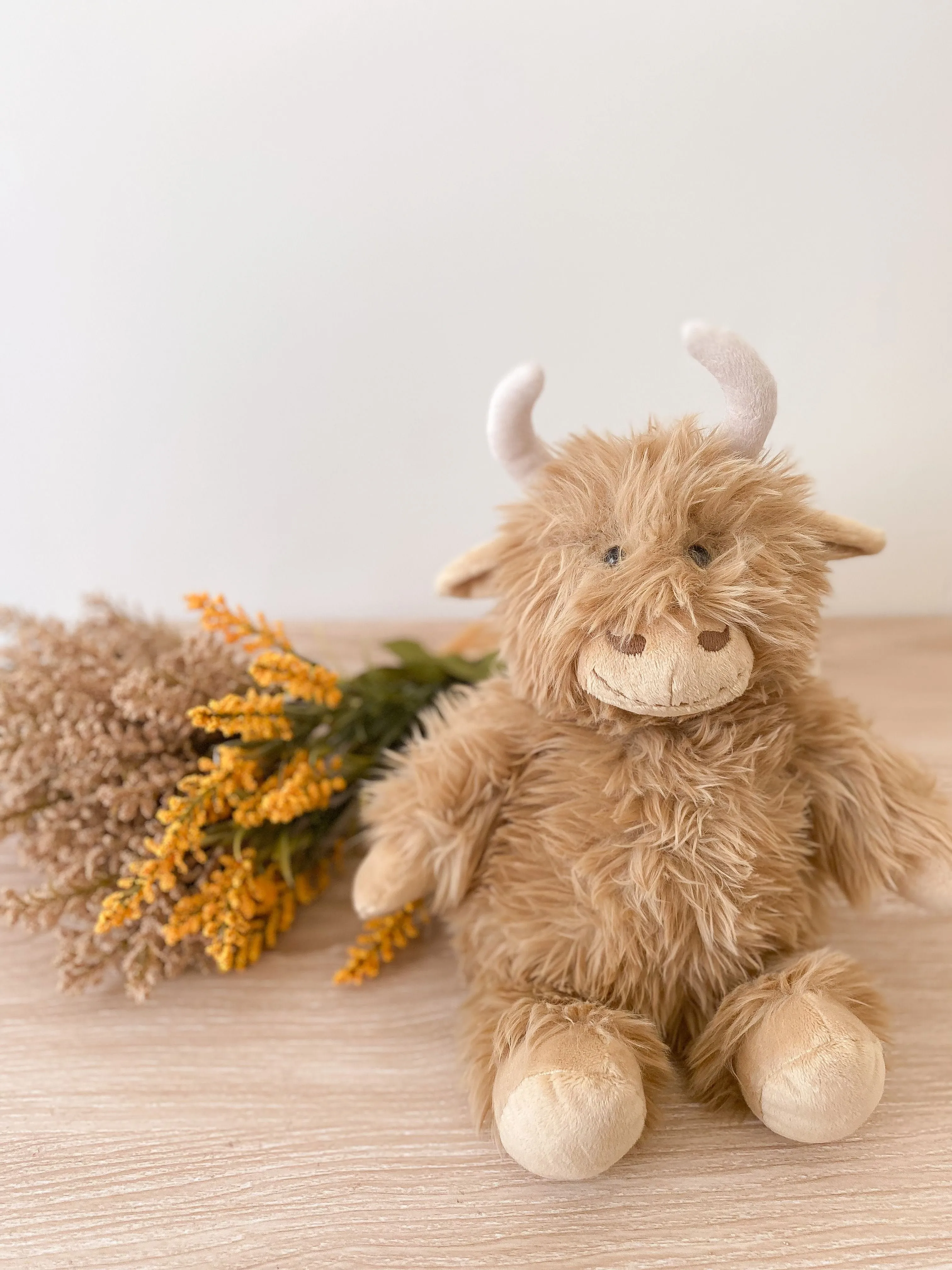 Mac the Cow Plush