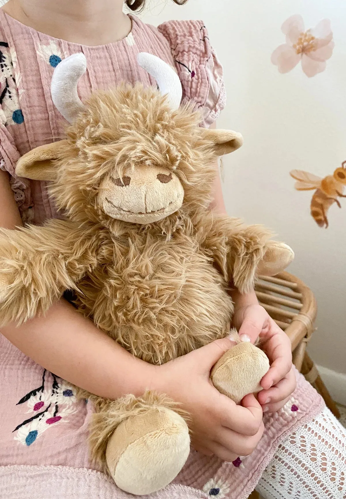 Mac the Cow Plush