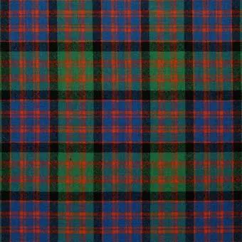MacDonald Ancient Light Weight 8oz Tartan Cloth