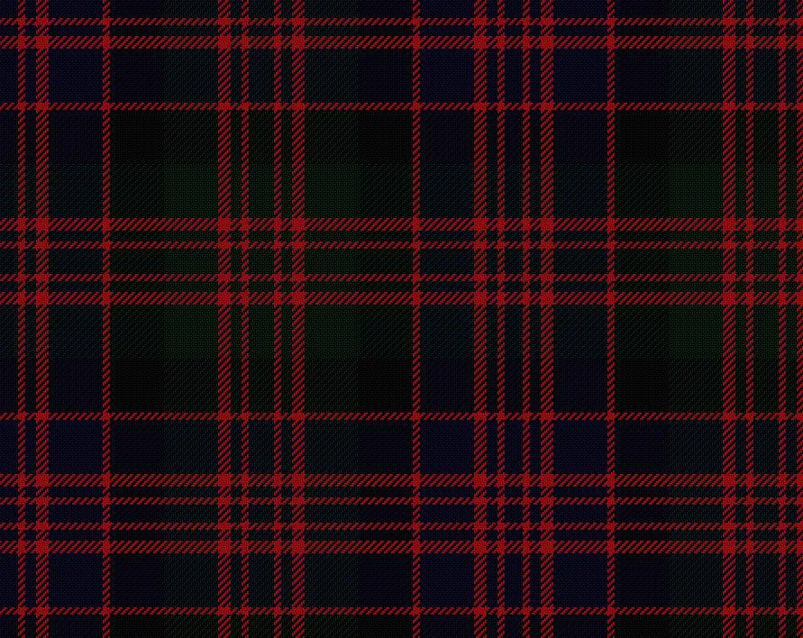 MacDonald Modern Medium Weight 11oz Tartan Cloth