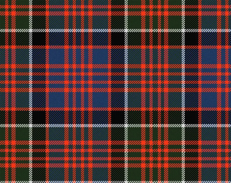 MacDonald of Clan Ranald Ancient Medium Weight 11oz Tartan Cloth