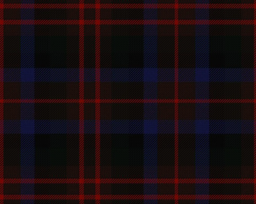 MacDuff Modern Medium Weight 11oz Tartan Cloth