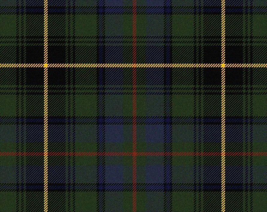 MacInnes Hunting Ancient Medium Weight 11oz Tartan Cloth