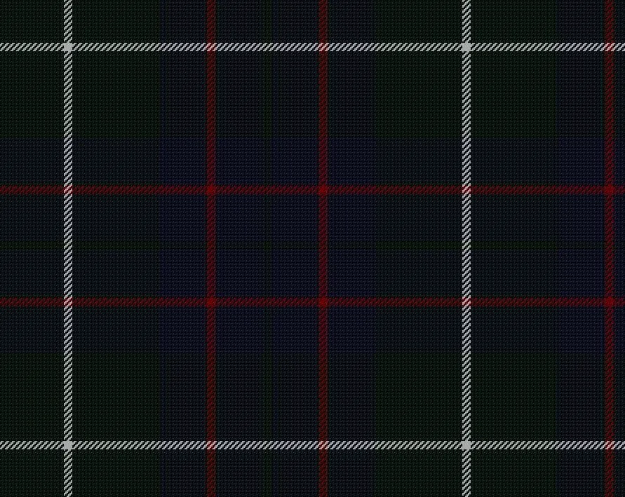 MacIntyre Modern Medium Weight 11oz Tartan Cloth
