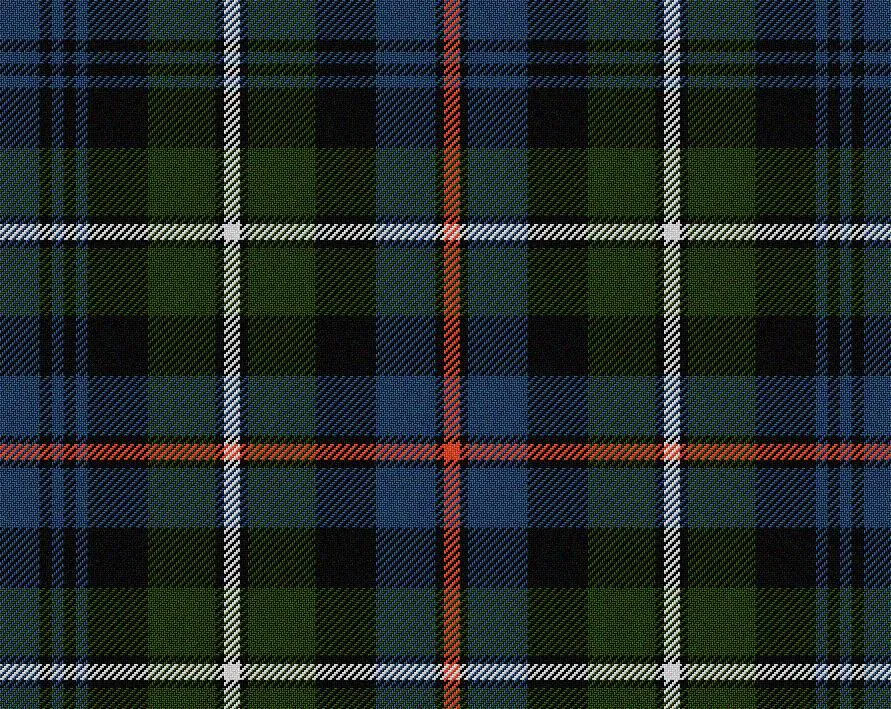MacKenzie Ancient Medium Weight 11oz Tartan Cloth