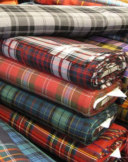 MacKenzie Modern Light Weight 8oz Tartan Cloth